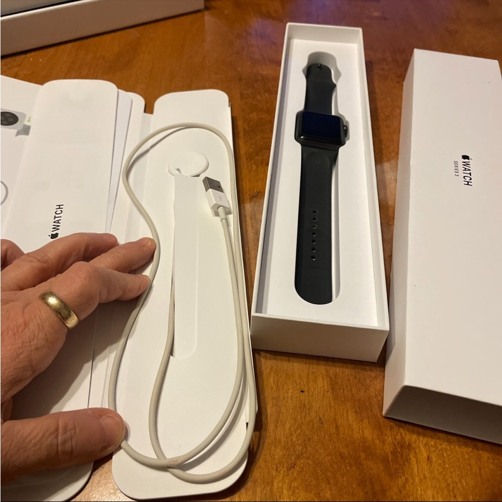 Apple Black Smartwatch 42mm